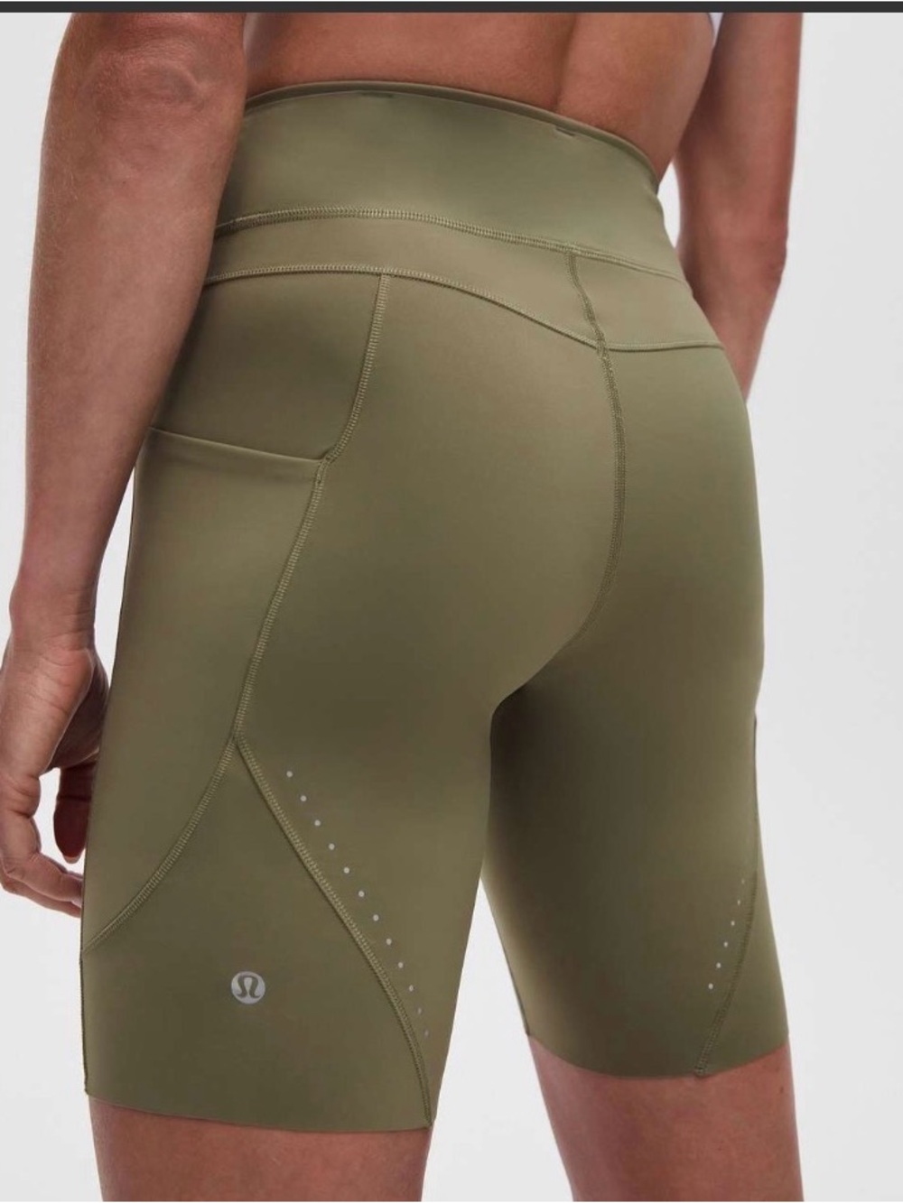 Lululemon Womens Fast and Free Short 8" Light *Special Edition
Bay Leaf Size 0